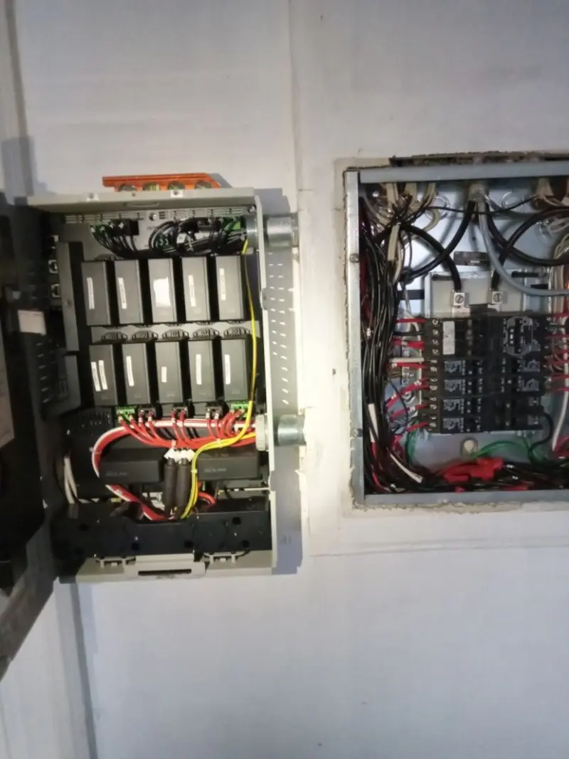 Electrical panel upgrade completed for Electrical Troubleshooting in Ralpho